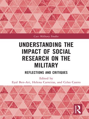 cover image of Understanding the Impact of Social Research on the Military